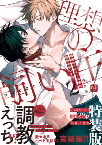 【webサイン会】KiR comics nocori 先生『職場のイケメン営業は理想の飼い主様 2』発売記念webサイン会