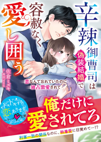 無償特典付き「辛辣御曹司は偽装結婚で容赦なく愛し囲う~恋なんて忘れていたのに独占激愛されて~」