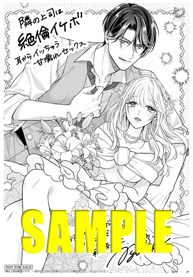 限定ペーパーサンプル