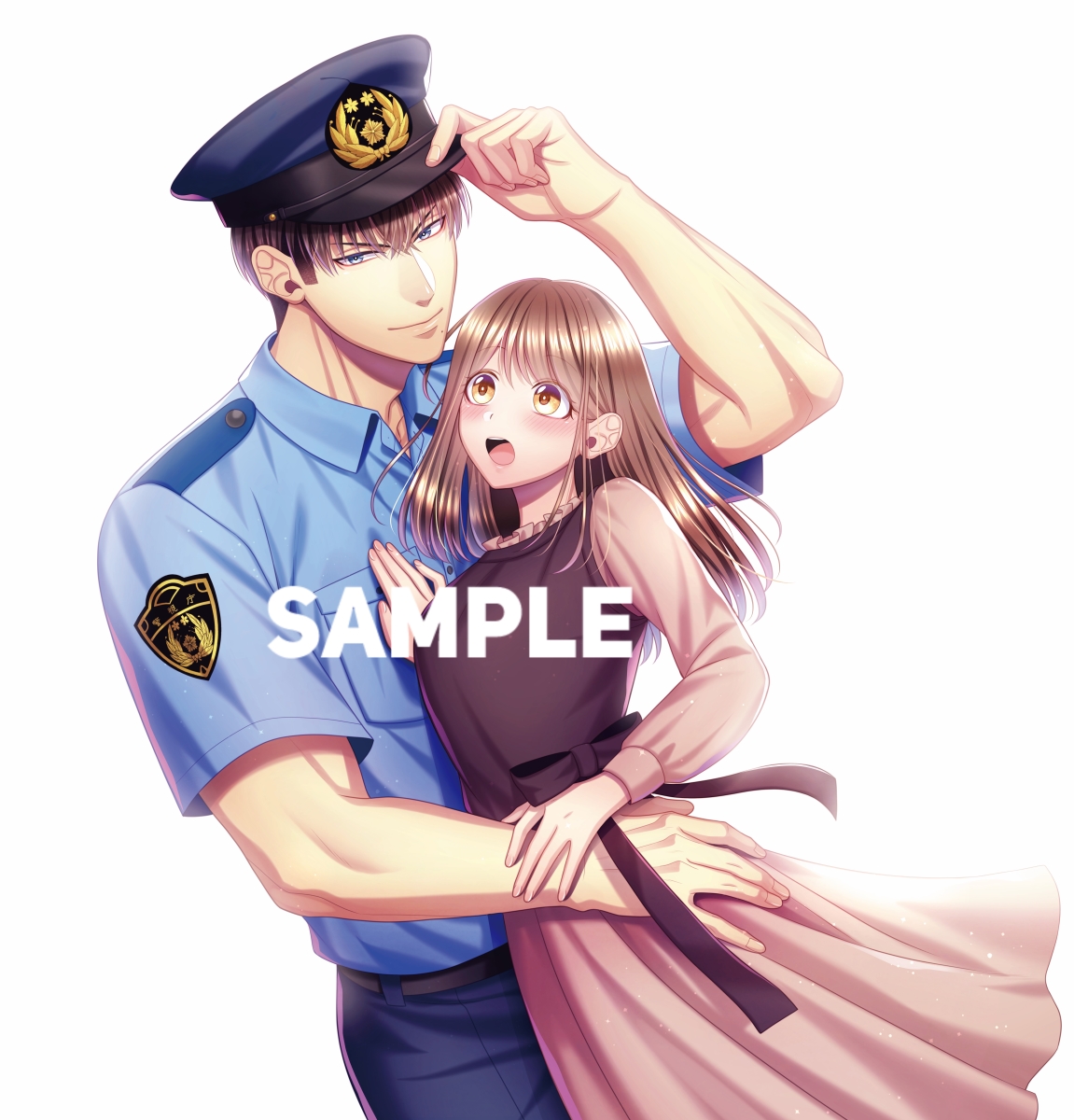 ミンティコミックス『続・その警察官、ときどき野獣！』1・2巻同時発売