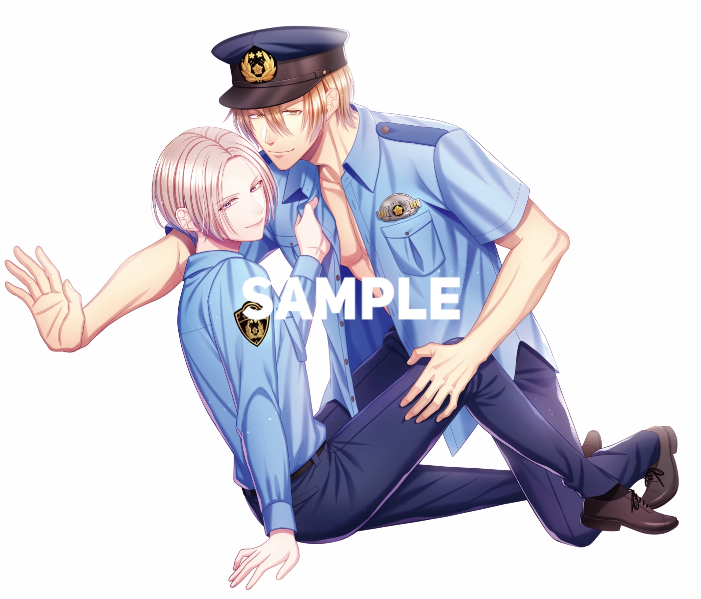 ミンティコミックス『続・その警察官、ときどき野獣！』1・2巻同時発売