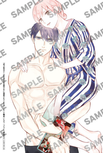 【書泉限定特典カラーカード】『忍ぶ恋ほど―好きすぎる旦那さまに溺愛されてます？―5 』ラブコフレ