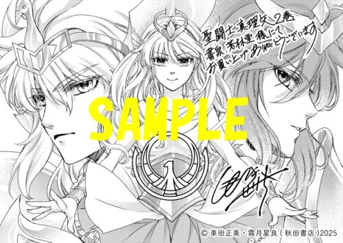 【限定ペーパー】聖闘士真理矢　2巻