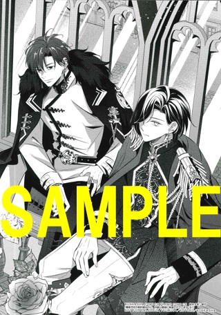 複製原画④(書泉グランデ2階展示)