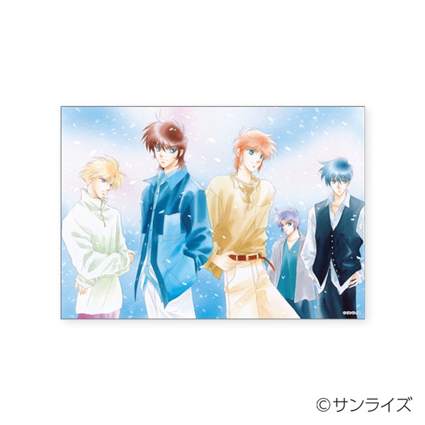 限定イラストプリント② 橘皆無 先生