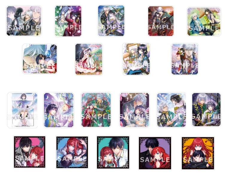 「恋した人は、妹の代わりに死んでくれと言った。」（ノベルス・コミックス） 「悪党一家の愛娘、転生先も乙女ゲームの極道令嬢でした。」（コミックス） 　　　　　　　　価格：有償特典 各660円（600円＋税）+各書籍