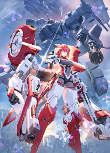 『ヴァルキリー・バレット』1，2巻2カ月連続刊行記念　三嶋与夢先生WEBサイン会