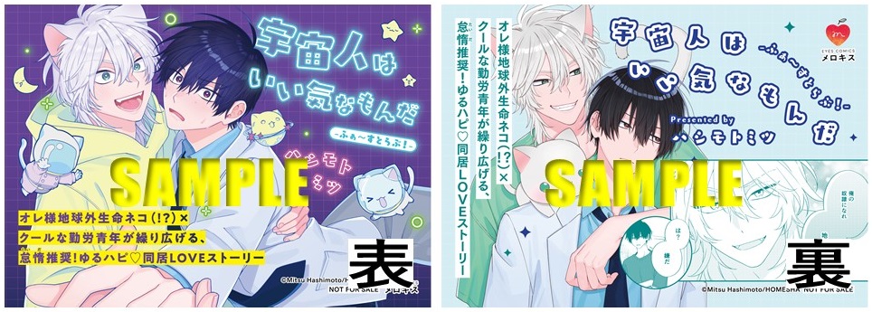 プレゼント両面POPサンプル※ランダム配布