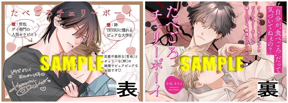 プレゼント両面POPサンプル※ランダム配布