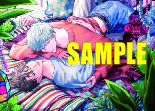 【3月】eyesコミックス 赤原ねぐ先生×瀬森菜々子先生『簡易的パーバートロマンス ７』発売記念フェア