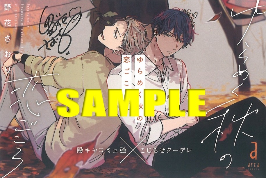 販促用POPサンプル(ランダム配布)