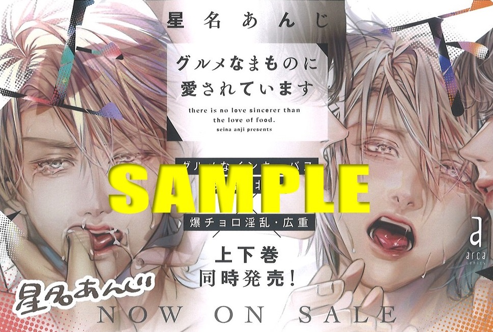 販促用POPサンプル(ランダム配布)