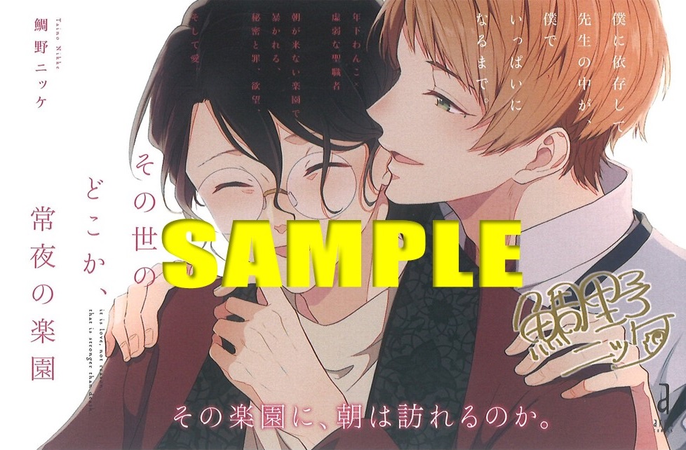 販促用POPサンプル(ランダム配布)