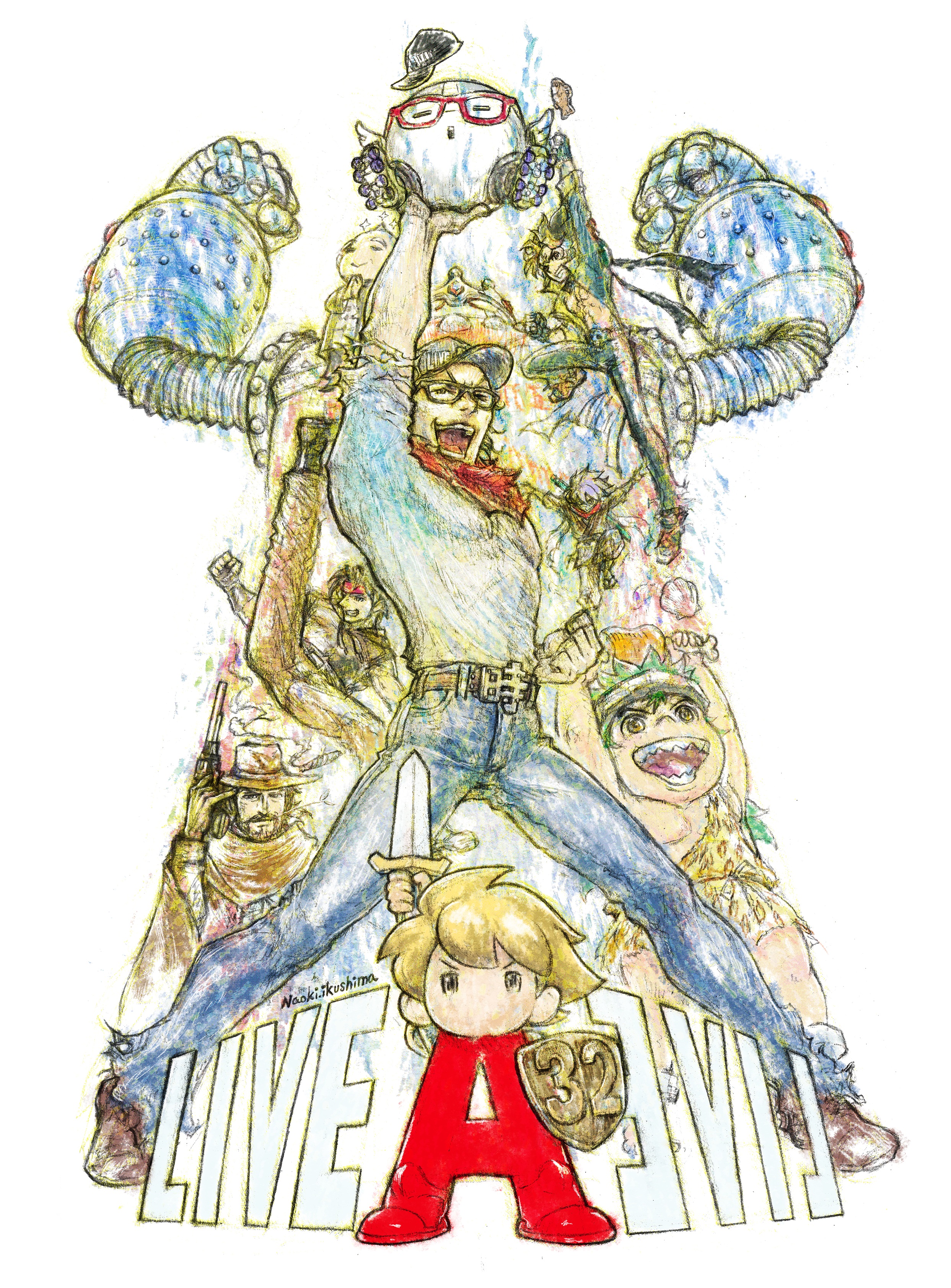 『LIVE A LIVE』32周年記念POPUP at 書泉ブックタワーのイベント画像