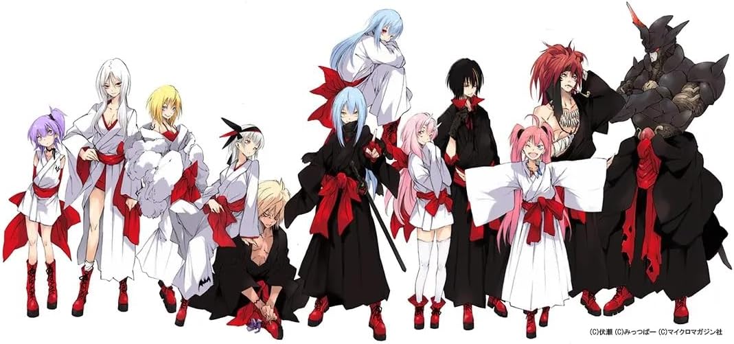 『転生したらスライムだった件23　特装版』　アクリルパネルサンプル