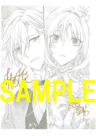 複製原画①(書泉グランデ2階展示)