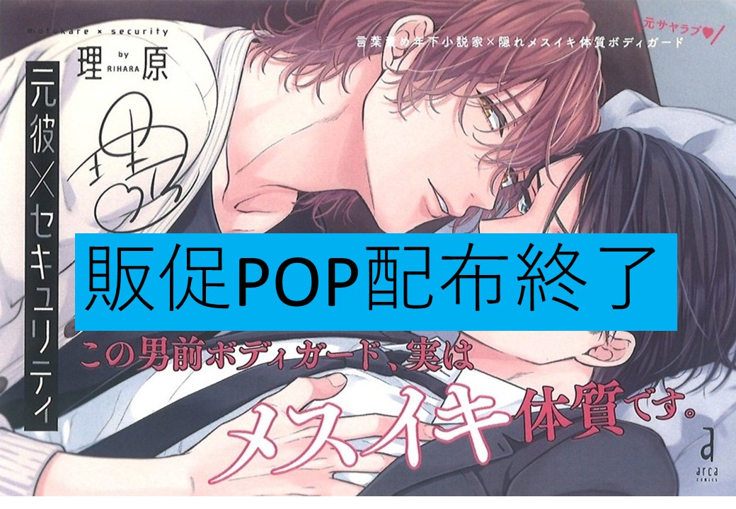 販促用POPサンプル(ランダム配布)※配布終了