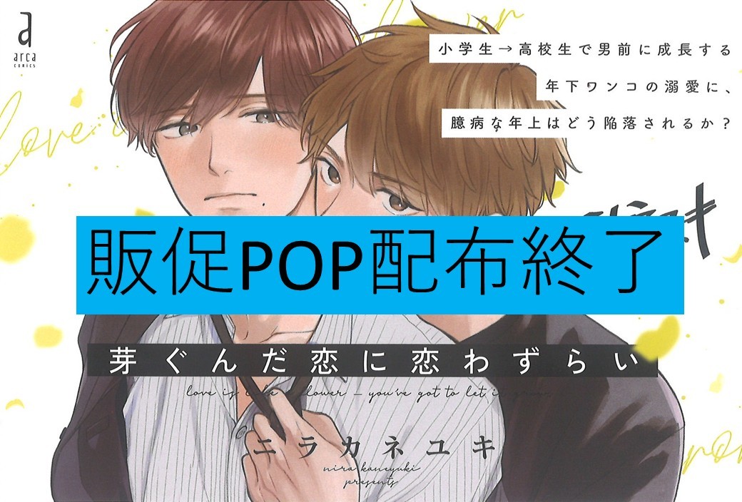 販促用POPサンプル(ランダム配布)※配布終了