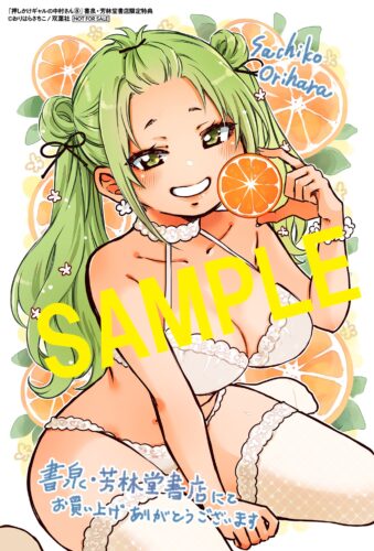 【限定ペーパー】押しかけギャルの中村さん８巻