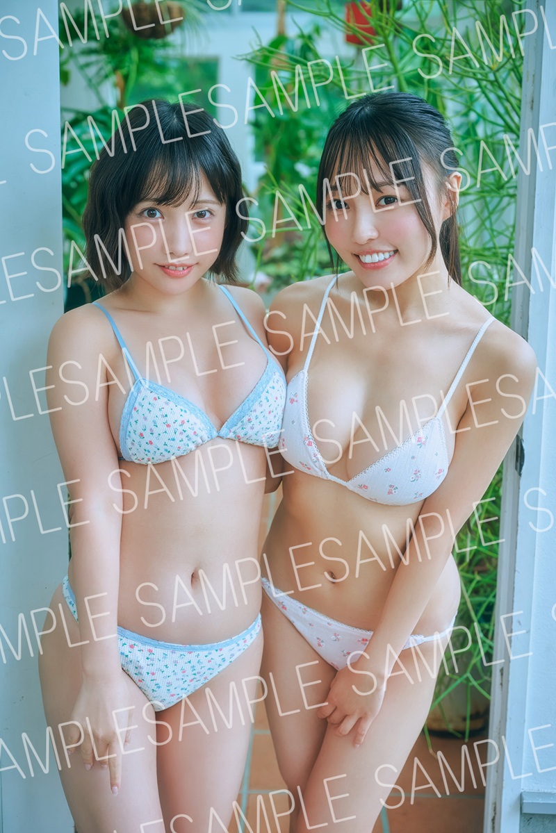 書泉グループ限定！はのんまゆさん＆すずめさん（INUWASI）書泉限定絵柄生写真2L版