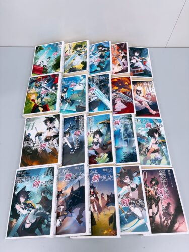 【予約サイン本】『転生したら剣でした』1～21　全巻セット