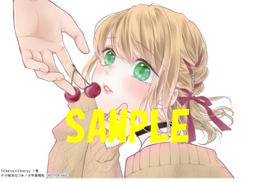 【特典ペーパー】Cherry×Cherry　1巻