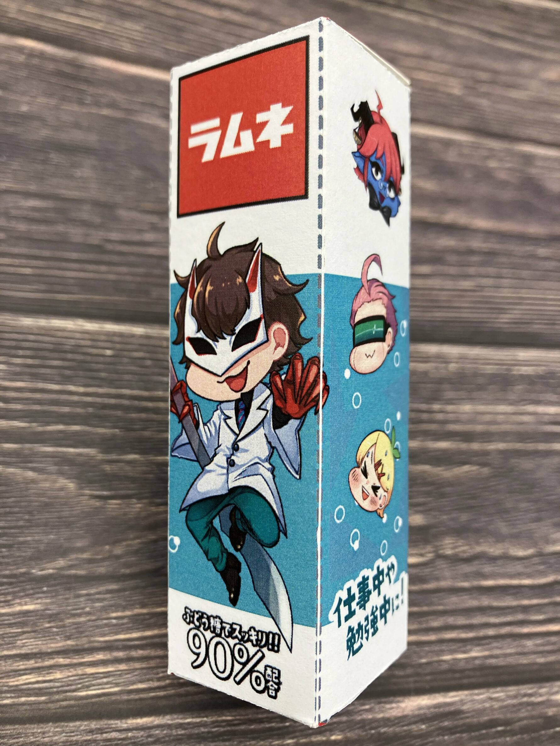 薬理凶室コラボラムネ