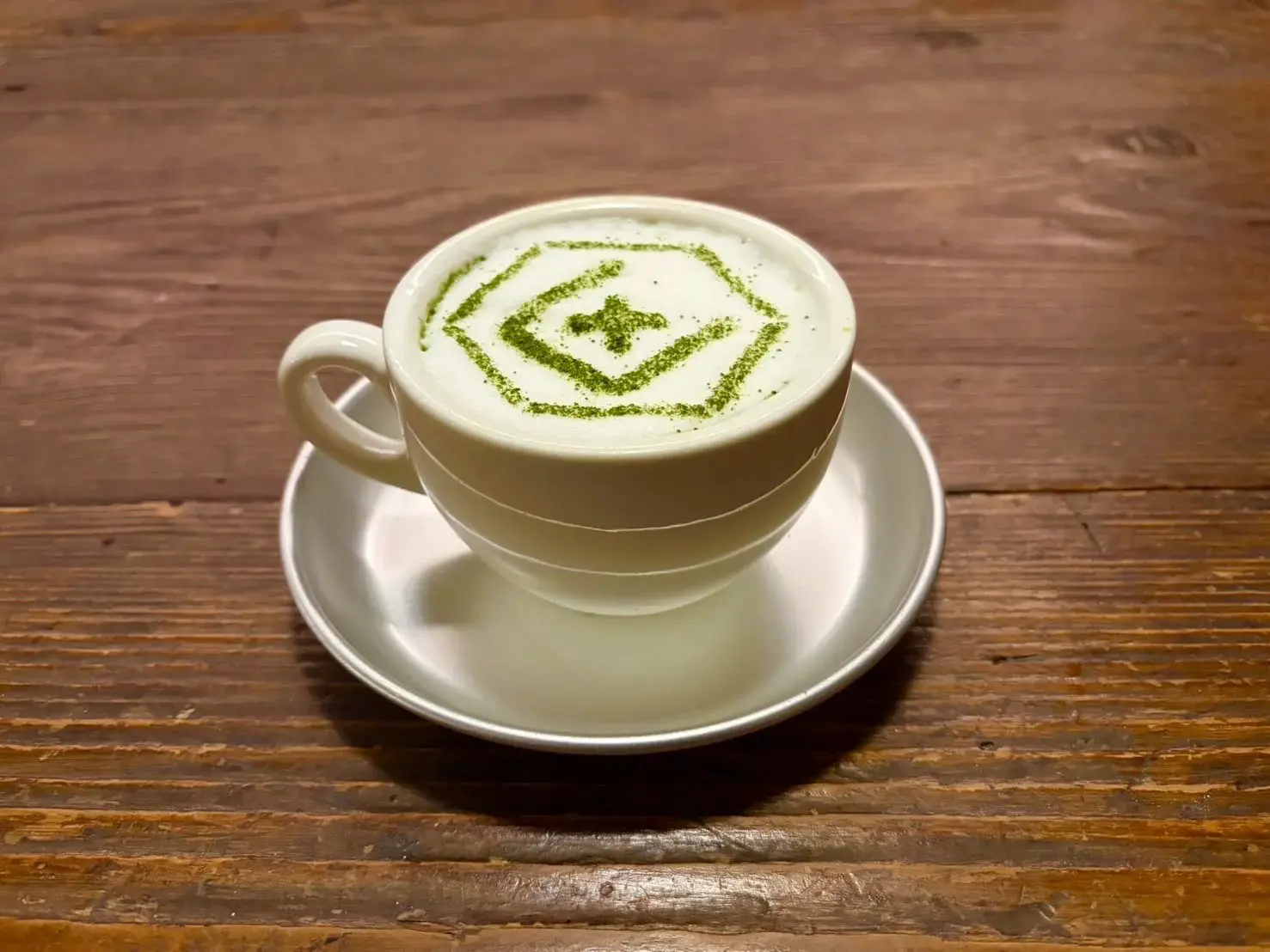 薬理凶室コラボ抹茶ラテ