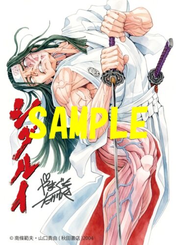 【限定ペーパー】愛蔵版 シグルイ　3巻