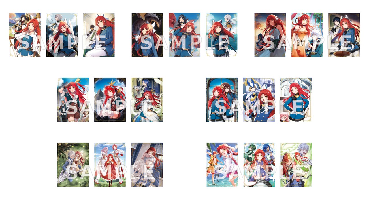 ポストカードセット(コミックス・コミックスZERO)　価格：3枚セット各495円（450円＋税）