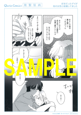 好きだったゲイが他の女性と結婚してました 1 発売記念フェア 書泉 神保町 秋葉原