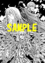 限定ペーパー 聖闘士星矢 The Lost Canvas 冥王神話 番外編 書泉 神保町 秋葉原