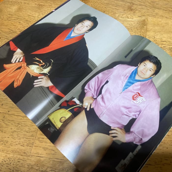 最大73%オフ! 藤波辰巳 写真集 ienomat.com.br