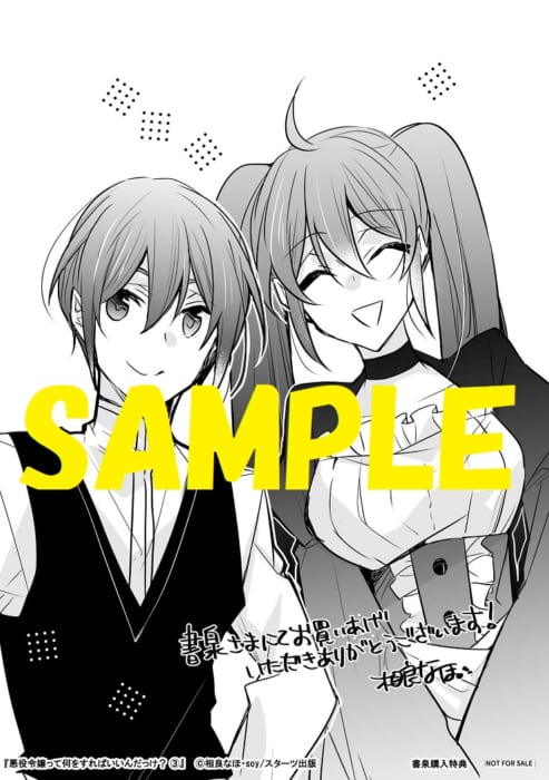限定ペーパー 悪役令嬢って何をすればいいんだっけ ３ ベリーズファンタジーコミックス 6 24発売予定 書泉 神保町 秋葉原