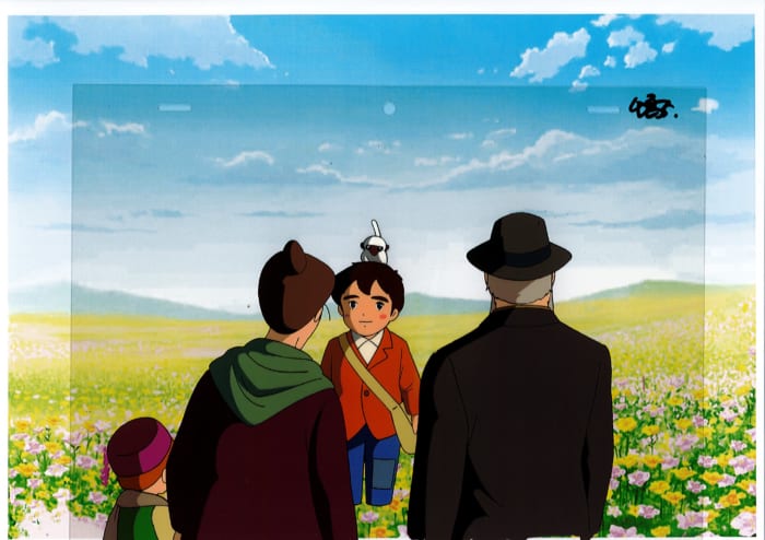 アニメセル画 展示即売会 最終日は17時終了 書泉 神保町 秋葉原